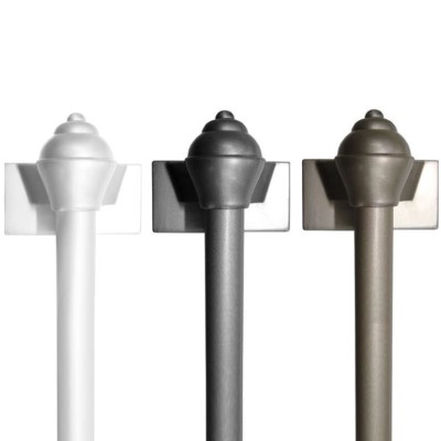 Magnetic Cafe Curtain Rod
