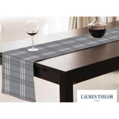 Chemin de table Plaid Collection Clyde 13x72in
