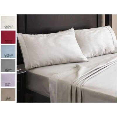 Ensemble de draps en micropolaire double assortis