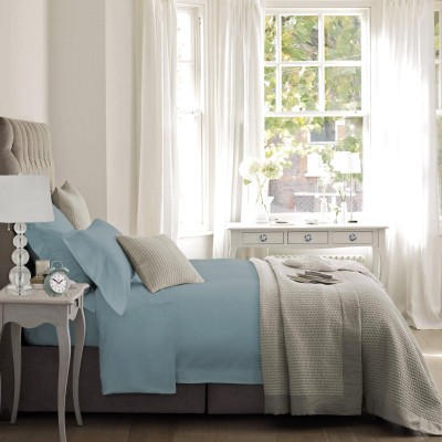 Blanc de Blancs - 1500 Thread Count Cotton Rich Queen Sheet Set