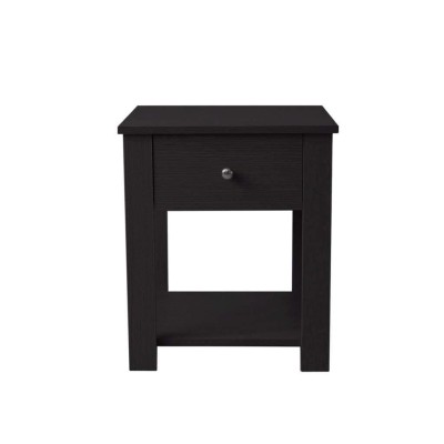 Table d'appoint à deux tiroirs