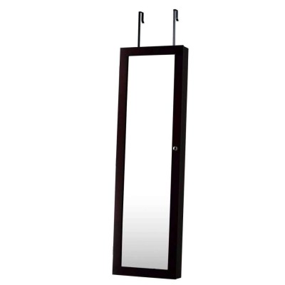 Lauren Taylor -  Brown Overdoor Jewelry Mirror Cabinet