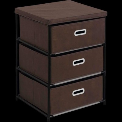 Studio 707 - 3 Tier Storage Shelving, Taupe