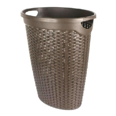 Studio 707 - Laundry Hamper with Rattan Pattern