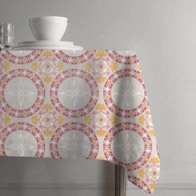 Adrien Lewis - Madeira | Nappe en plastique, ronde 60"