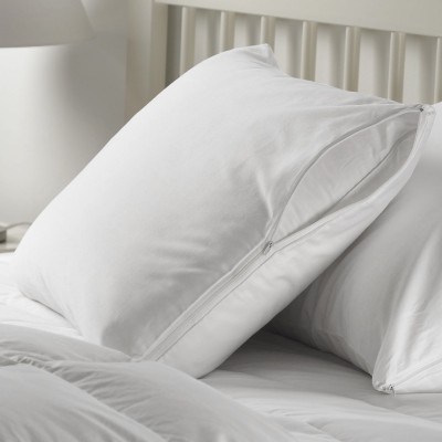 W Home - Protège-oreillers 100% coton