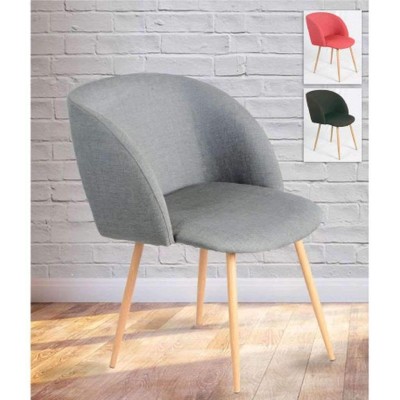 Ynez Deco Chair Rouge
