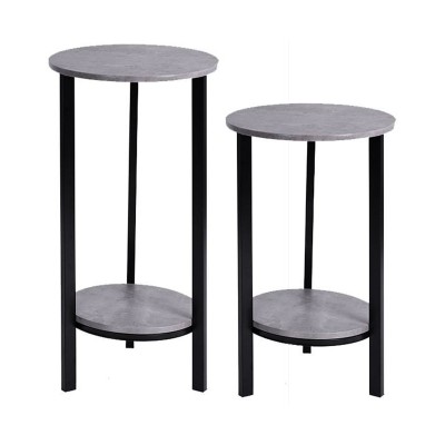 Studio 707 | Tables d'appoint rondes