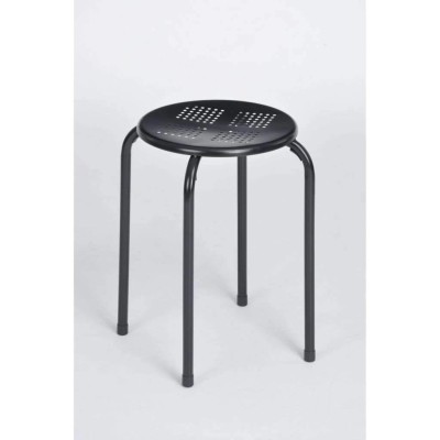 Tabouret Empilable en Métal 30x30 