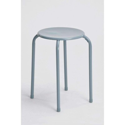 Sandra Venditti - Stacking Metal Stool (in-store pickup only)
