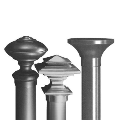 BELLAMY POLE SET - GUNMETAL