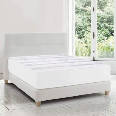 W Home - Couvre-matelas matelassé doux au toucher - Simple