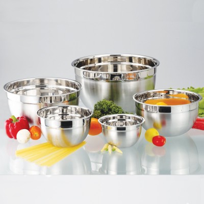 À la Cuisine - Stainless Steel Mixing Bowl Set