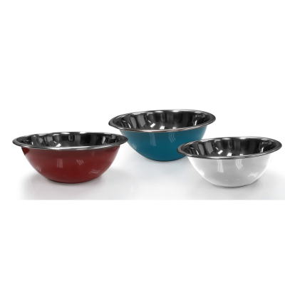 Stainless Steel Colored Bowl