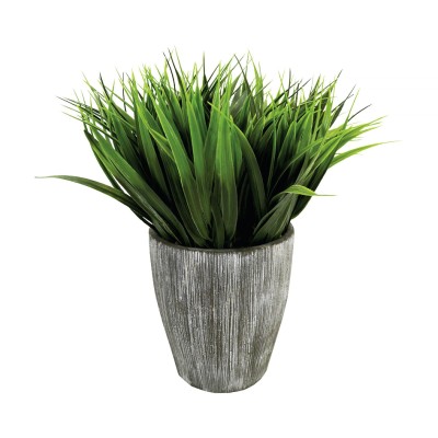 Plantes succulentes artificielles en pot - 10.5po