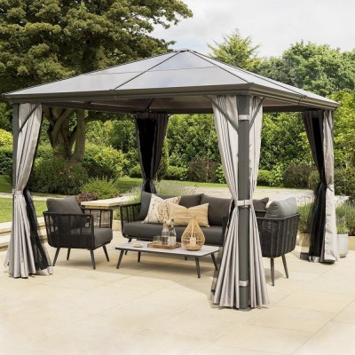 Aluminum Hardtop Gazebo