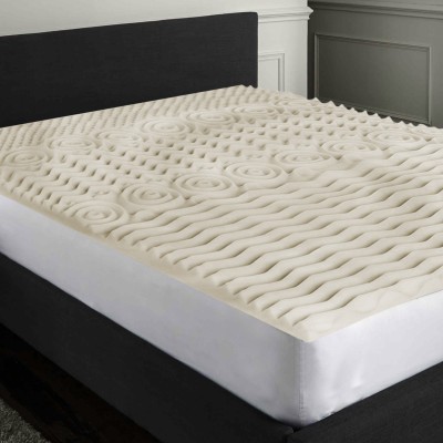 Studio 707 - Surmatelas en mousse ondulée à 5 zones