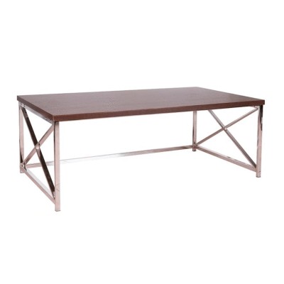 Table basse | Brun foncé