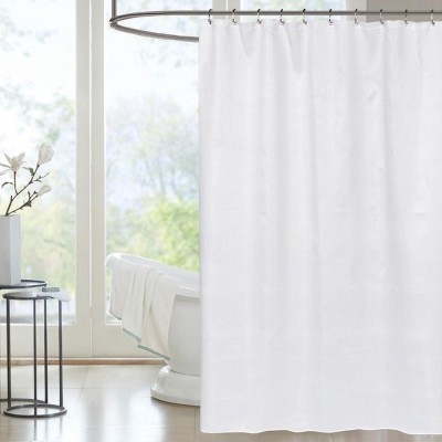 Rideau de douche en coton| Cotton Shower Curtain