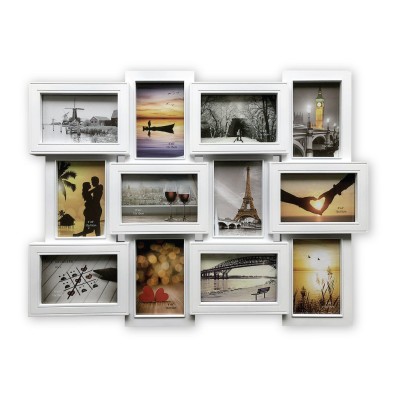 Cadre collage pour 12 photos
