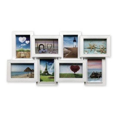 Cadre collage pour 8 photos
