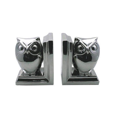 Livre termine Set 2pcs Argent