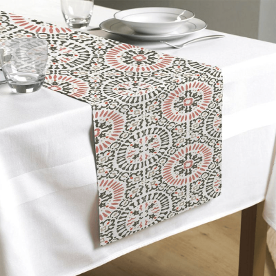 Collection Tenner - Chemin de table imprimé