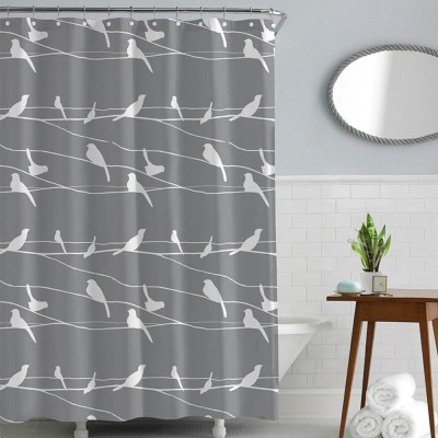 Rideau De Douche Oiseaux