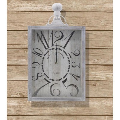Horloge Murale Rectangulaire