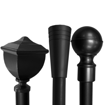 KATINA POLE SET - BLACK