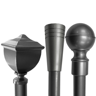 KATINA POLE SET - GUNMETAL