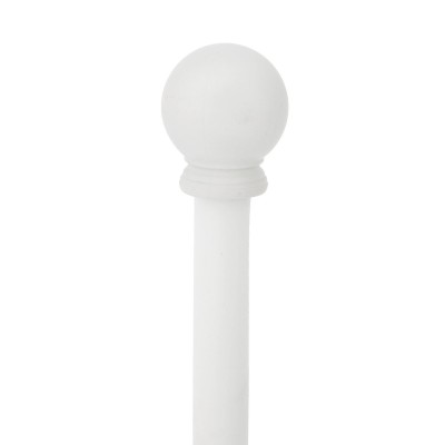 WYATT WOOD POLE SET - WHITE