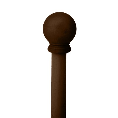 WYATT WOOD POLE SET - EXPRESSO