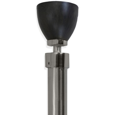 CARRERA MARBLE POLE SET - FLAT TOP BLACK