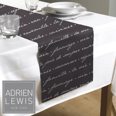 Collection Elise - Chemin de table
