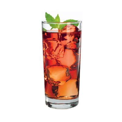 Set of 8 drinking glasses 14.4oz
