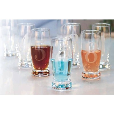 Sandra Venditti - Ensemble de verres à liqueur numérotés