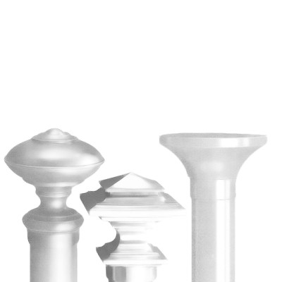 BELLAMY POLE SET - WHITE