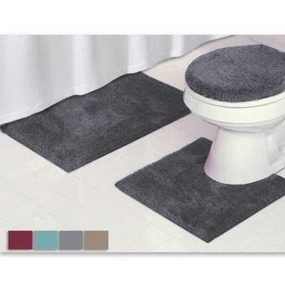 Tapis de bain - ensemble 3 pièces