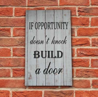 Opportunity Wall Art