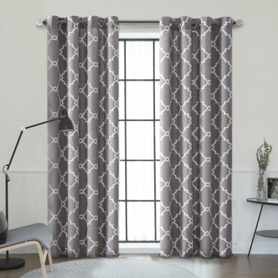 Tango Energy Efficient printed blackout grommet top panel 54x96