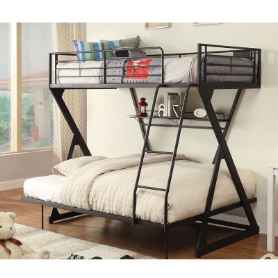 Zazie - Metal Bunk Bed Frame Twin/Full