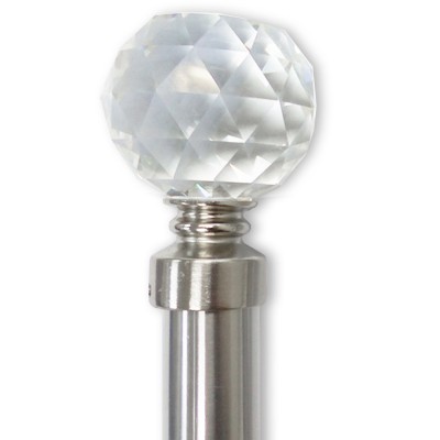 CALLISTA POLE SET  - BRUSHED NICKEL