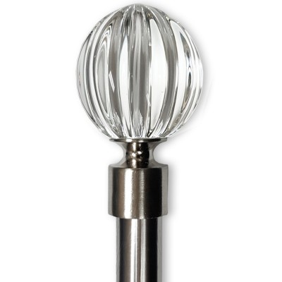 Catelyn - Brushed Nickel Pole Set