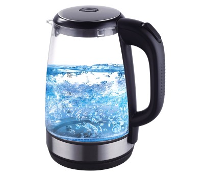 Electric Glass Kettle with Blue LED Light