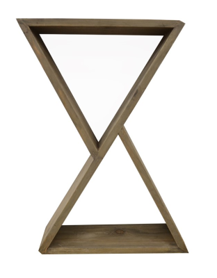 Wooden Wall Rack