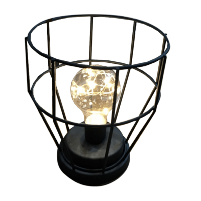 Lumière DEL en métal