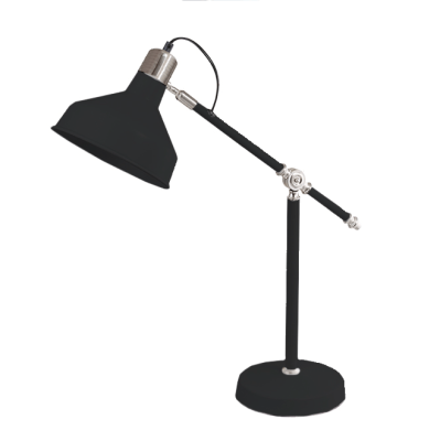  Lampe de bureau en métal