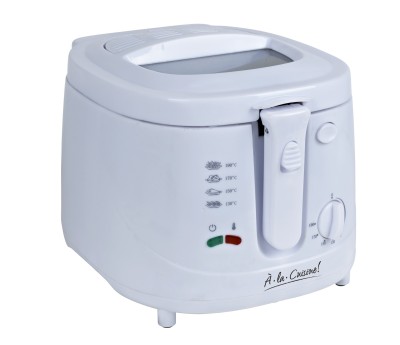 À la Cuisine - Friteuse antiadhésive 2,5 L extérieur froid au toucher 1500w