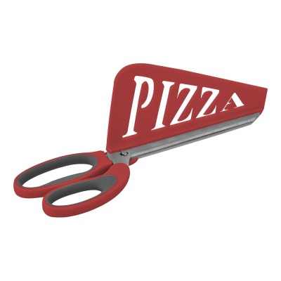 Ciseaux à Pizza - Rouge